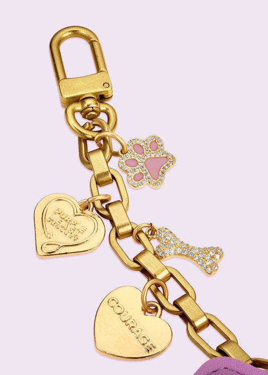 Courage Bag Charm