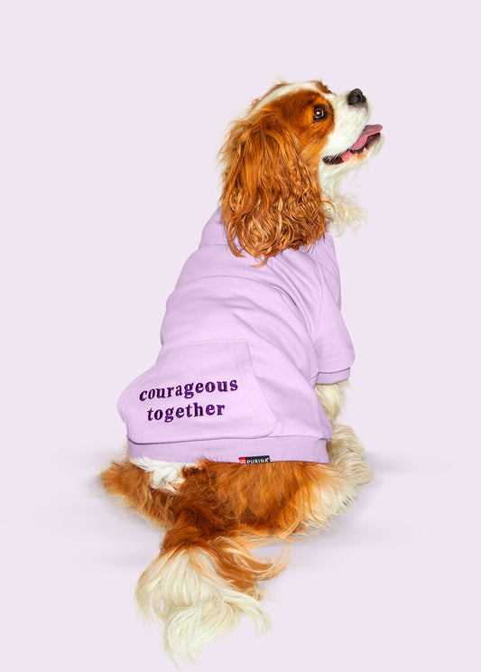 Courageous Dog Sweathshirt