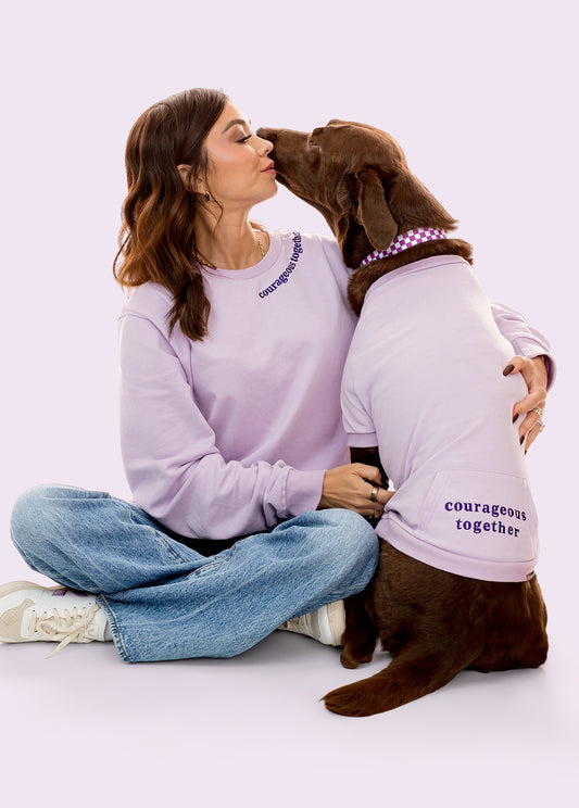 Courageous Dog Sweathshirt