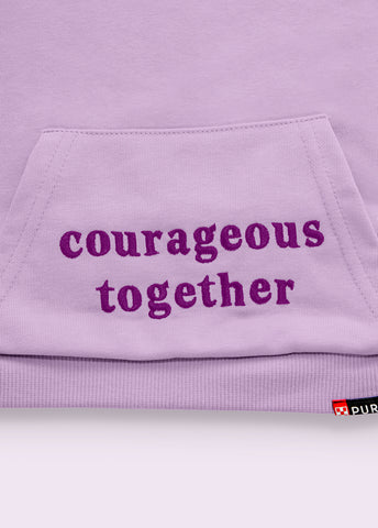 Courageous Dog Sweathshirt