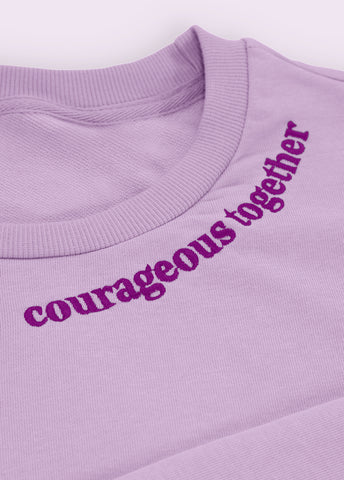 Courageous Crewneck