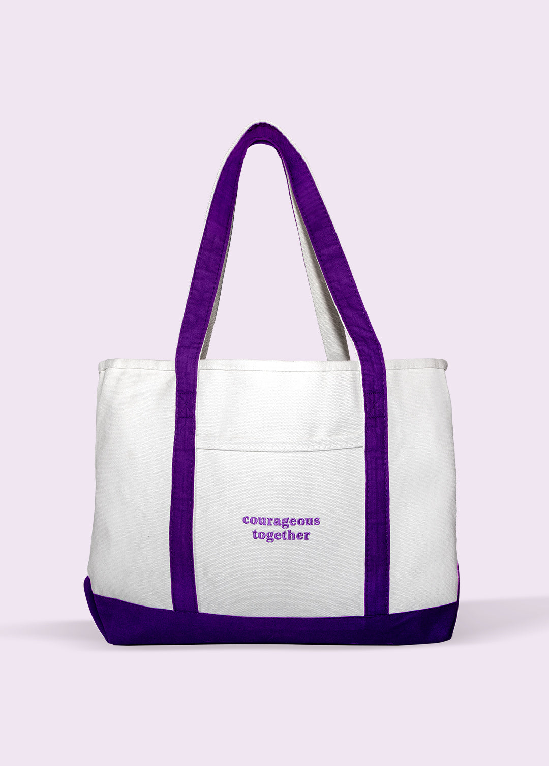 Carrying Courage Tote Bag