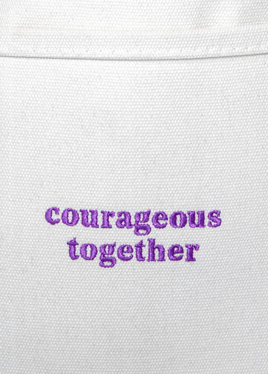 Carrying Courage Tote Bag