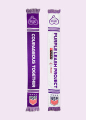 Courageous & Comfy Soccer Scarf