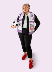 Courageous & Comfy Soccer Scarf