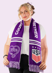 Courageous & Comfy Soccer Scarf