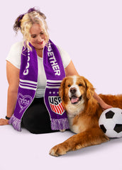 Courageous & Comfy Soccer Scarf